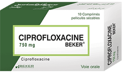 CIPROFLOXACINE BEKER®