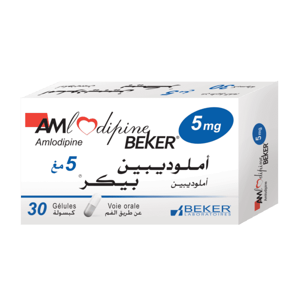 AMLODIPINE BEKER ® - BekerLaboratoires