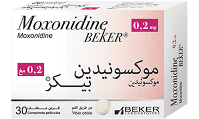 MOXONIDINE BEKER ®